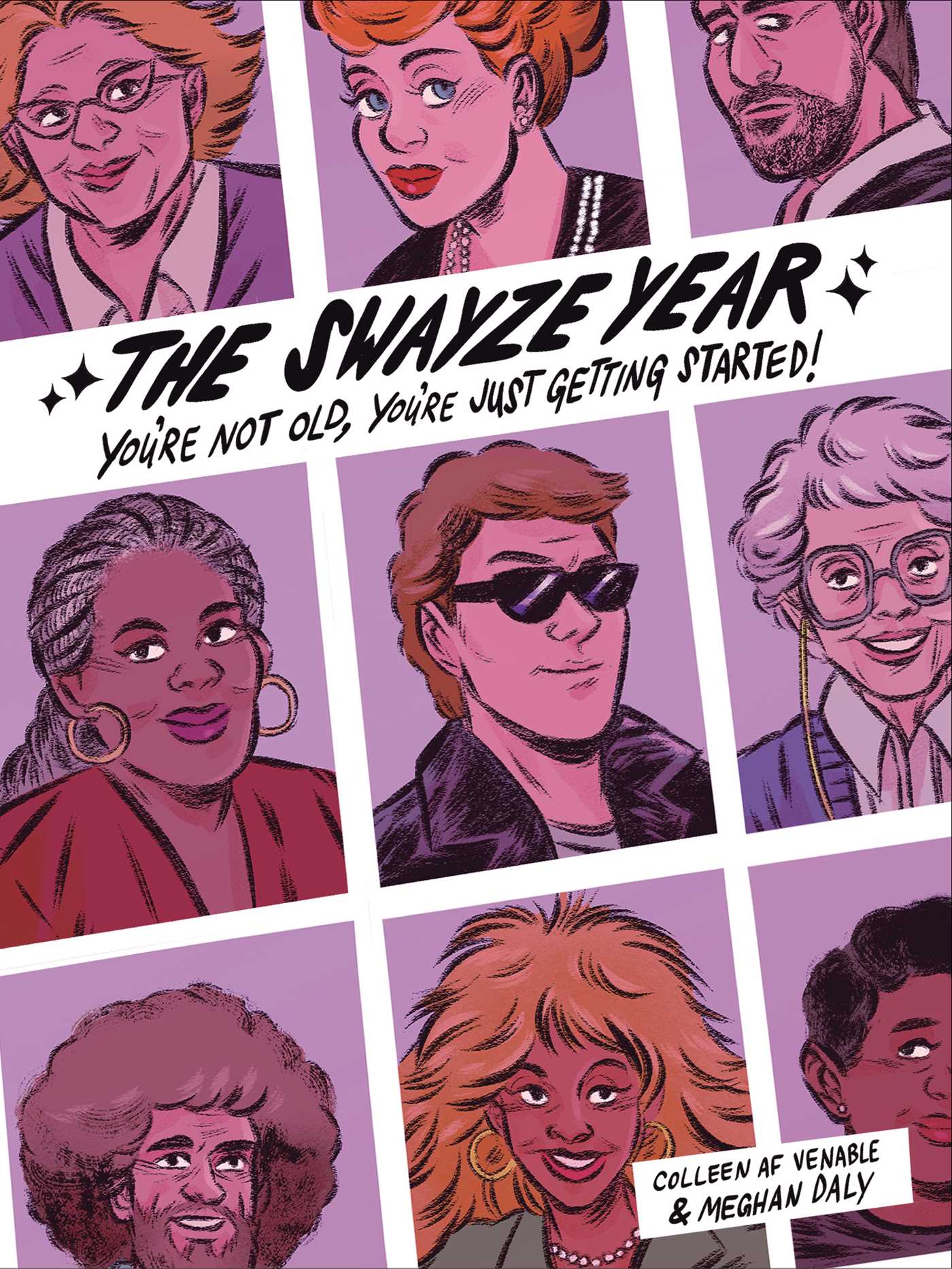 The Swayze Year book cover