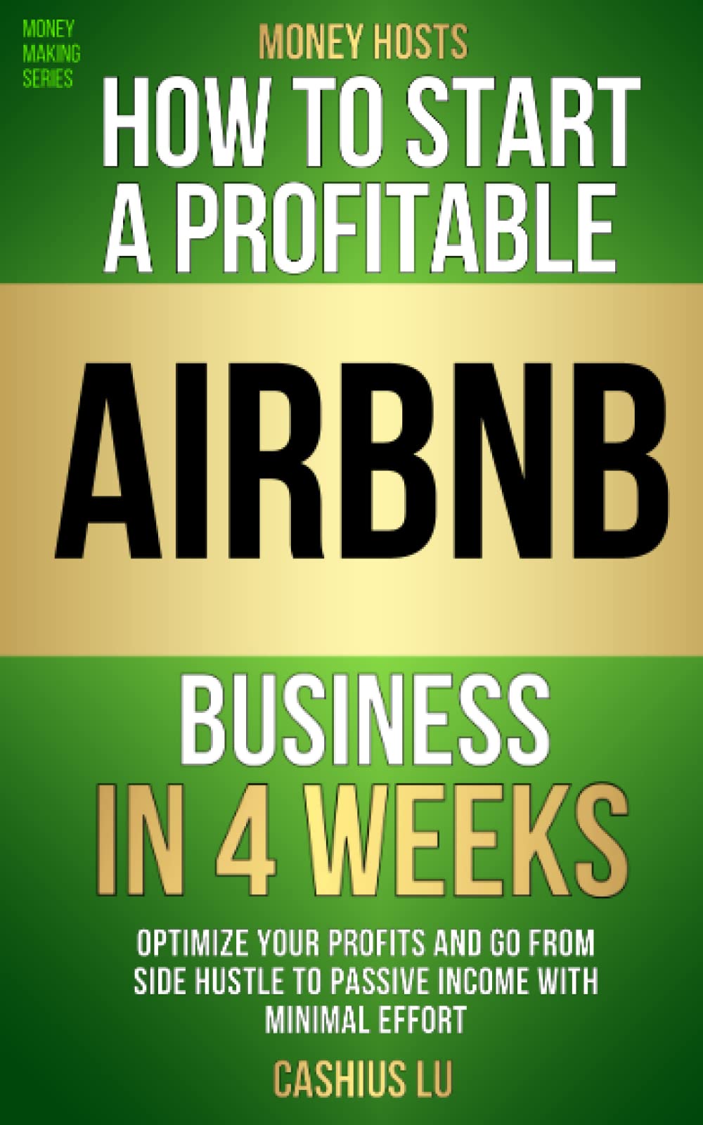 MONEY HOSTS How To Start A Profitable Airbnb Business in 4 Weeks