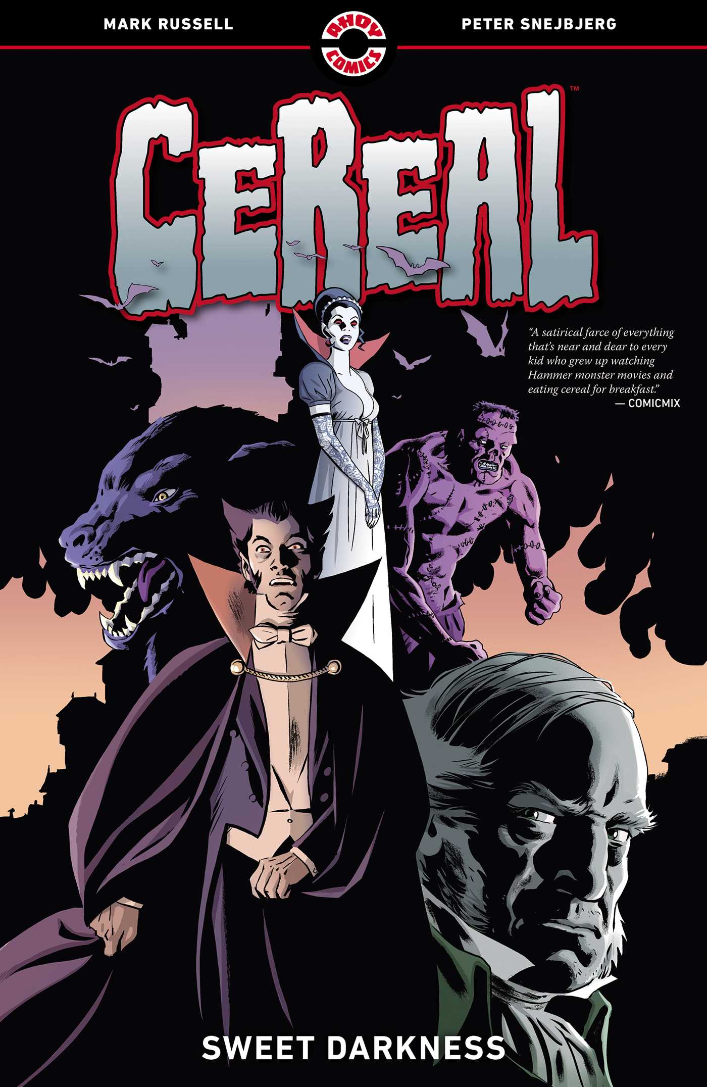 Cereal book cover