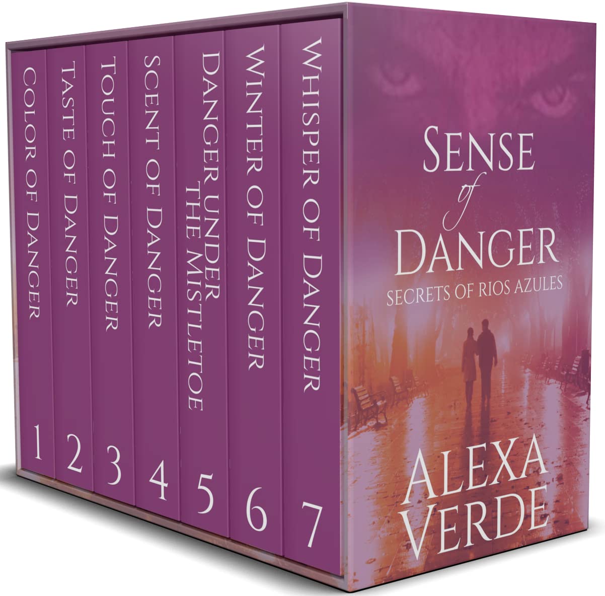 Sense of Danger: The complete Secrets of Rios Azules #1-7