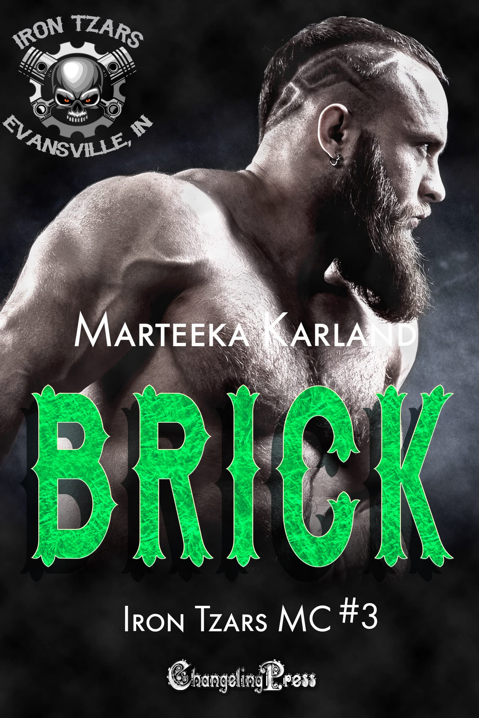 Brick book cover
