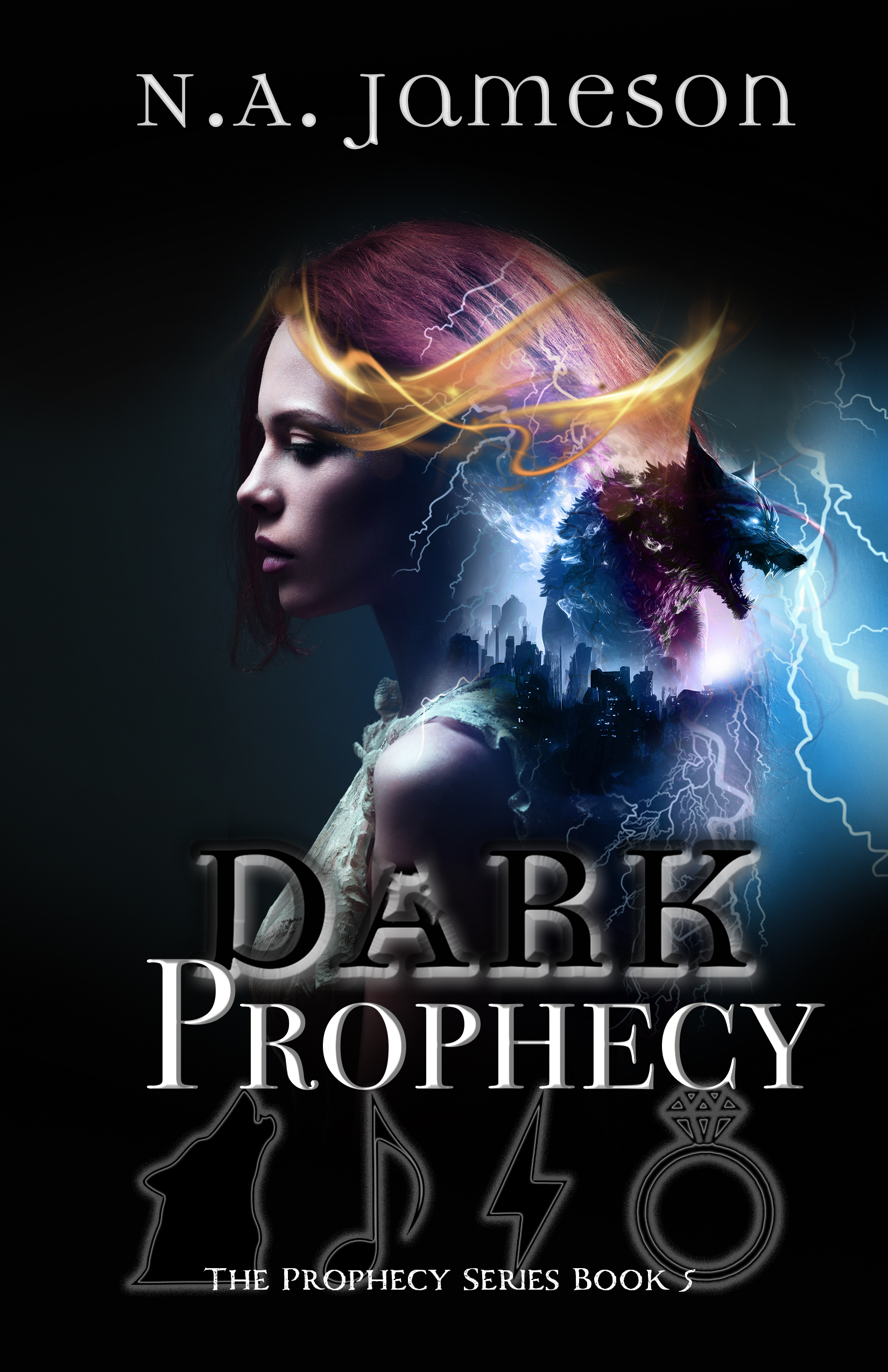 Dark Prophecy book cover