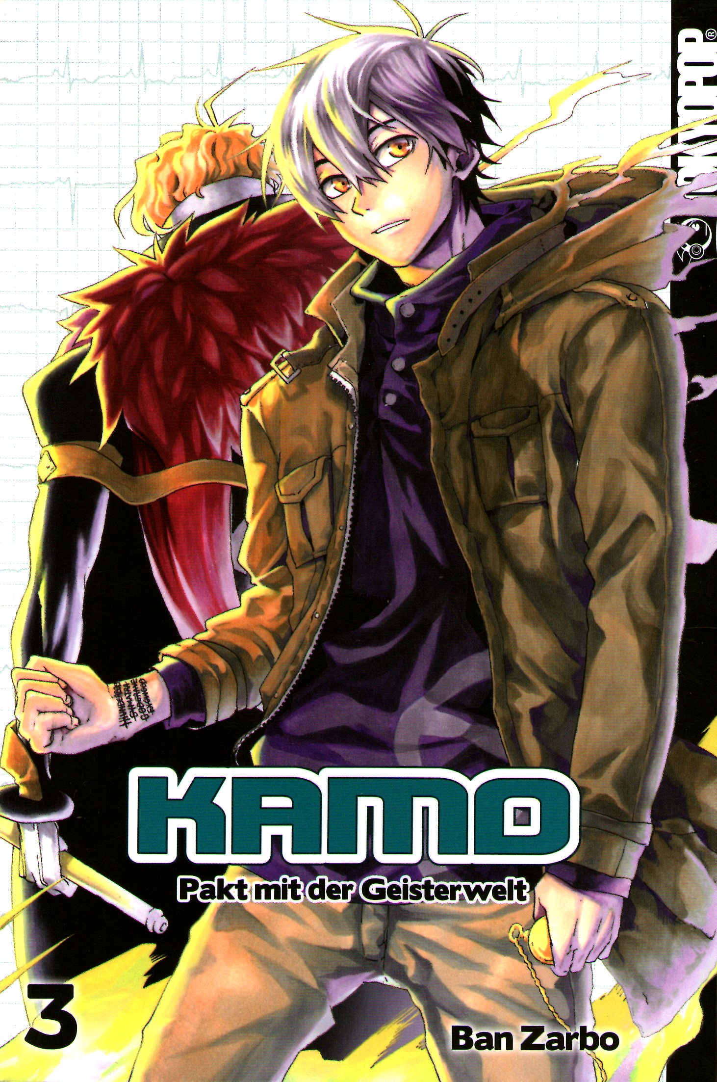 Kamo - Pakt mit der Geisterwelt, Band 3