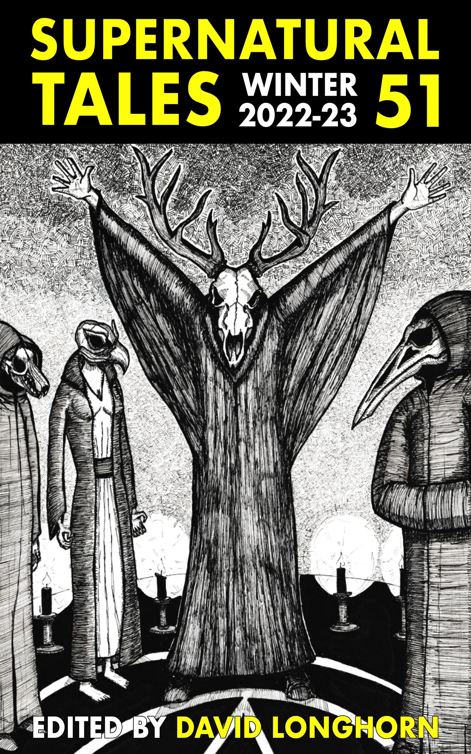 Supernatural Tales 51: Winter 2022-23