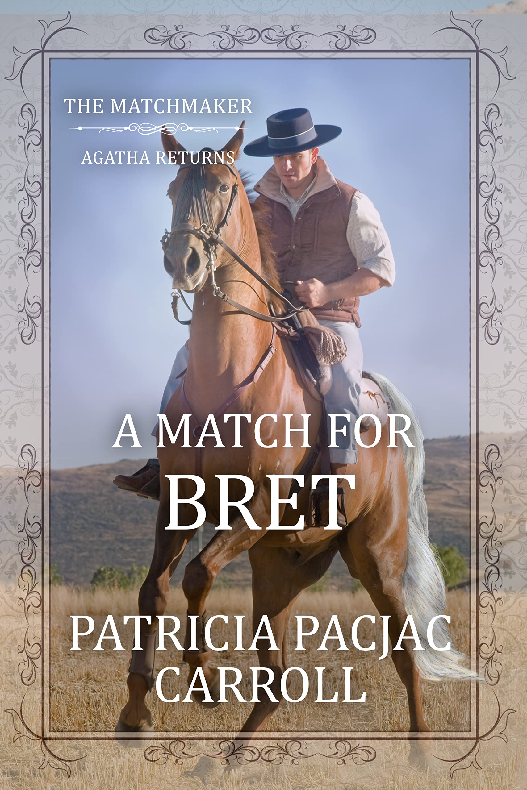 A Match for Bret book cover