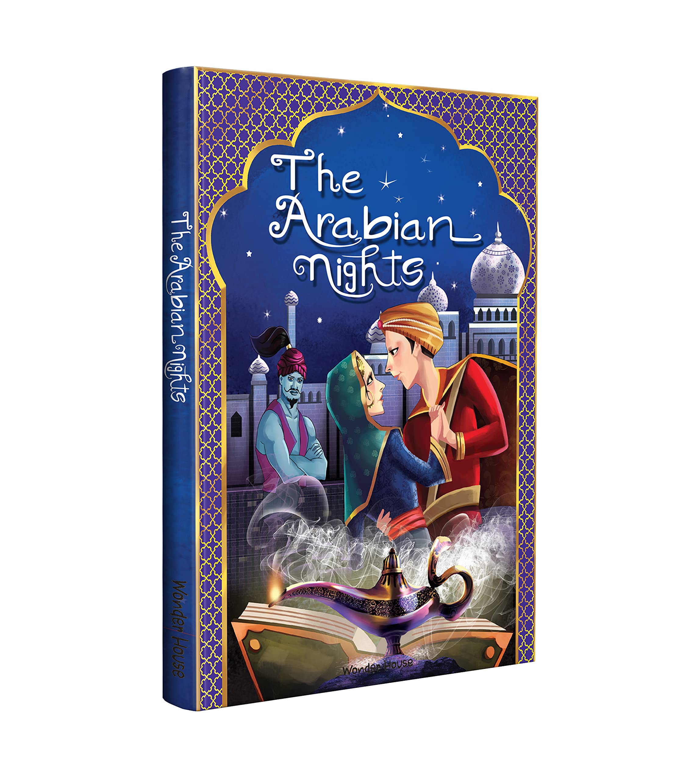 The Arabian Nights: Abridged and Illustrated by Wonder House Books