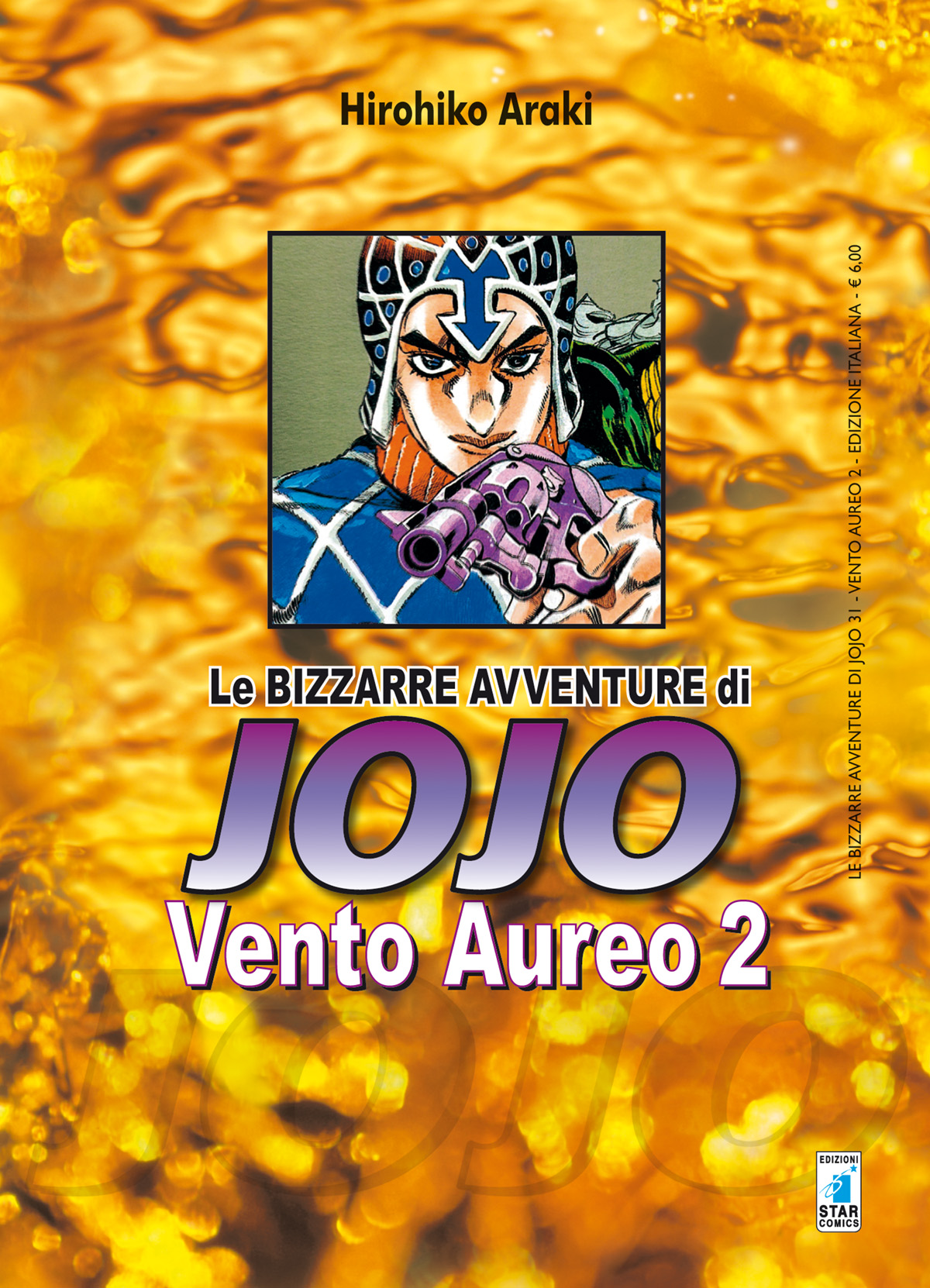 Vento aureo. Le bizzarre avventure di Jojo. Vol. 2 book cover