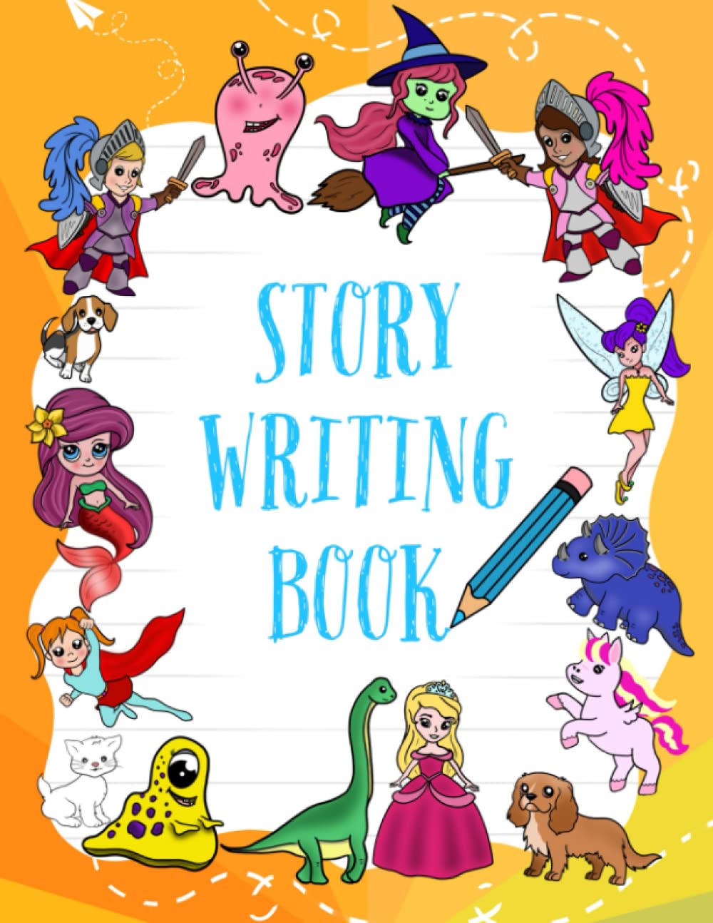 write-your-own-story-book-for-children-aged-5-kids-journal-story