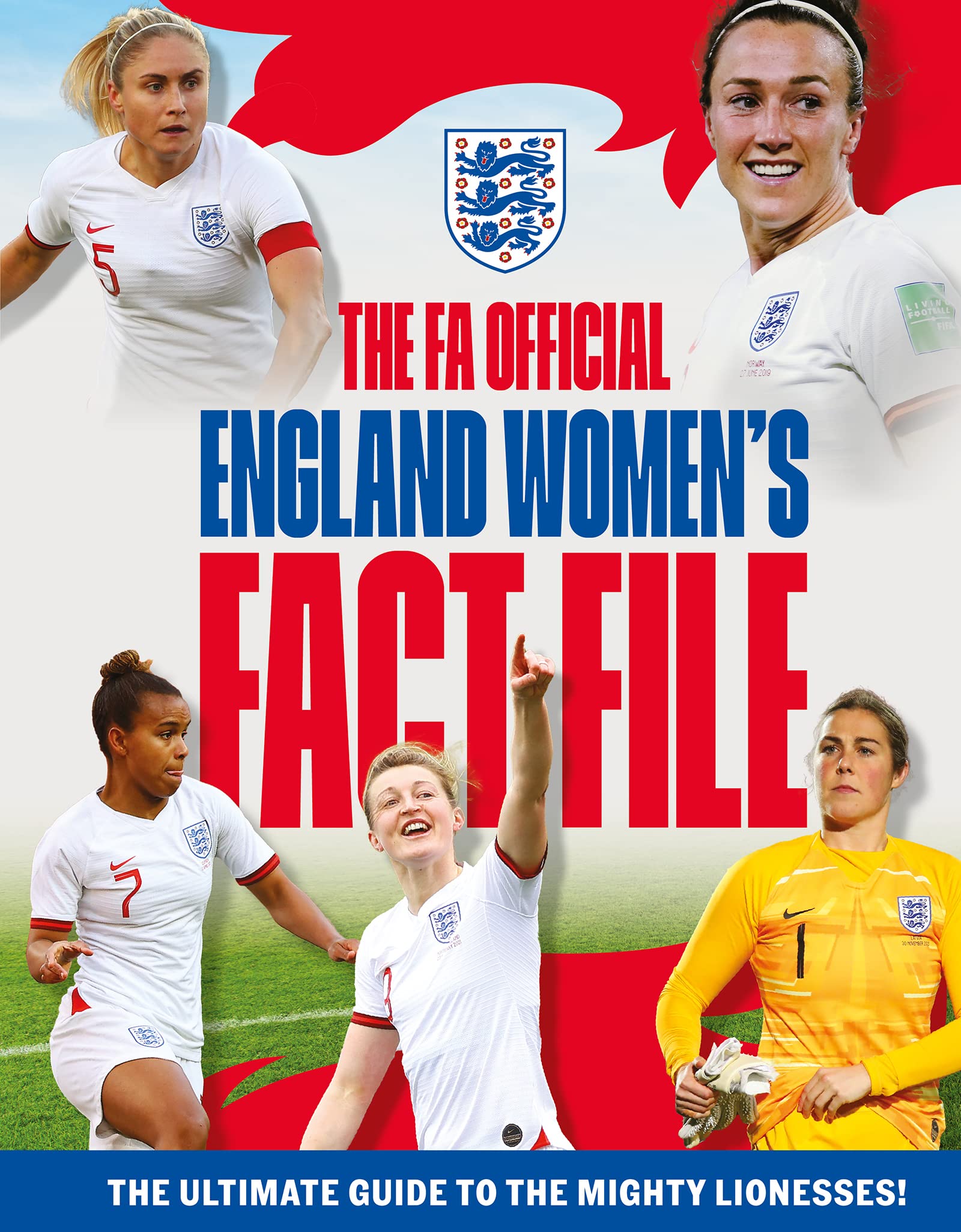 Fa Official England Women's Fact File book cover
