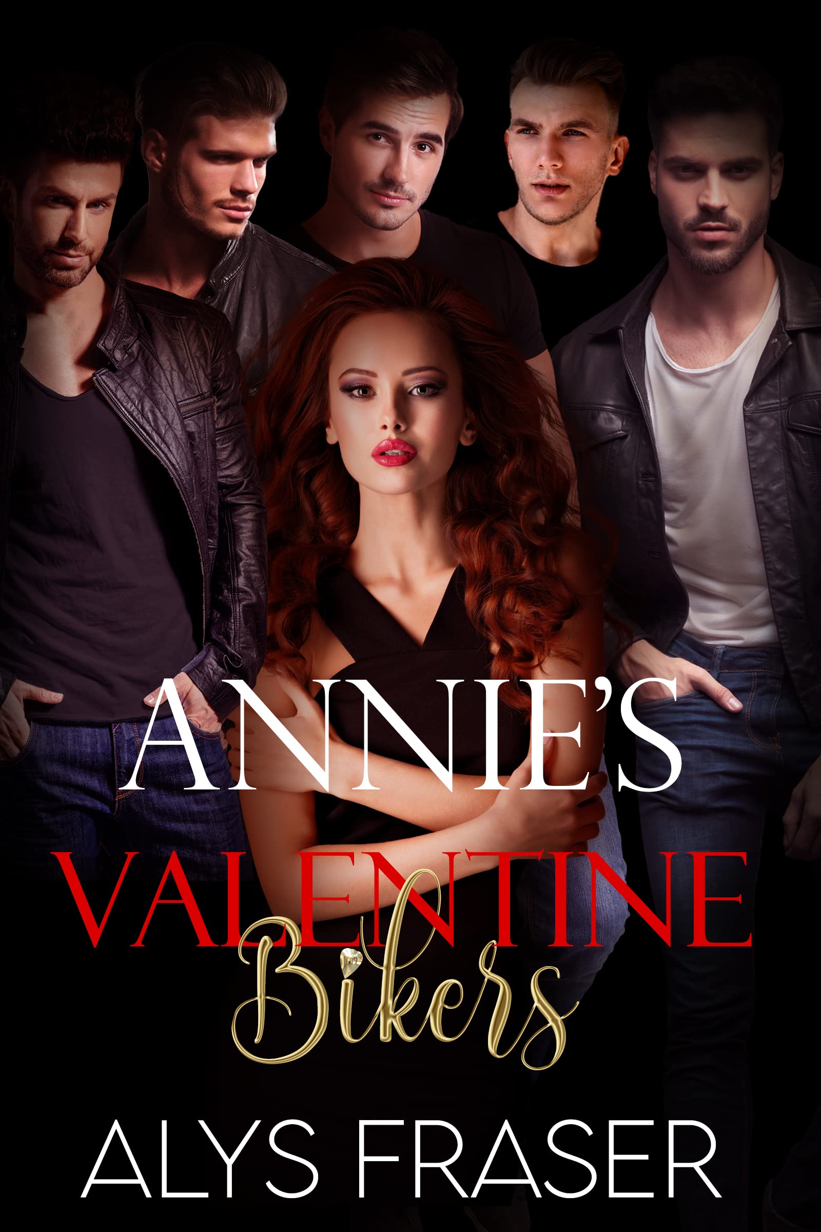 Annie's Valentine Bikers book cover