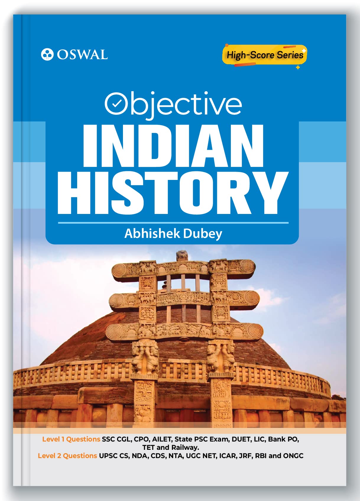 Objective Indian History For Competitive Exam : Level 1 (SSC CGL, CPO ...