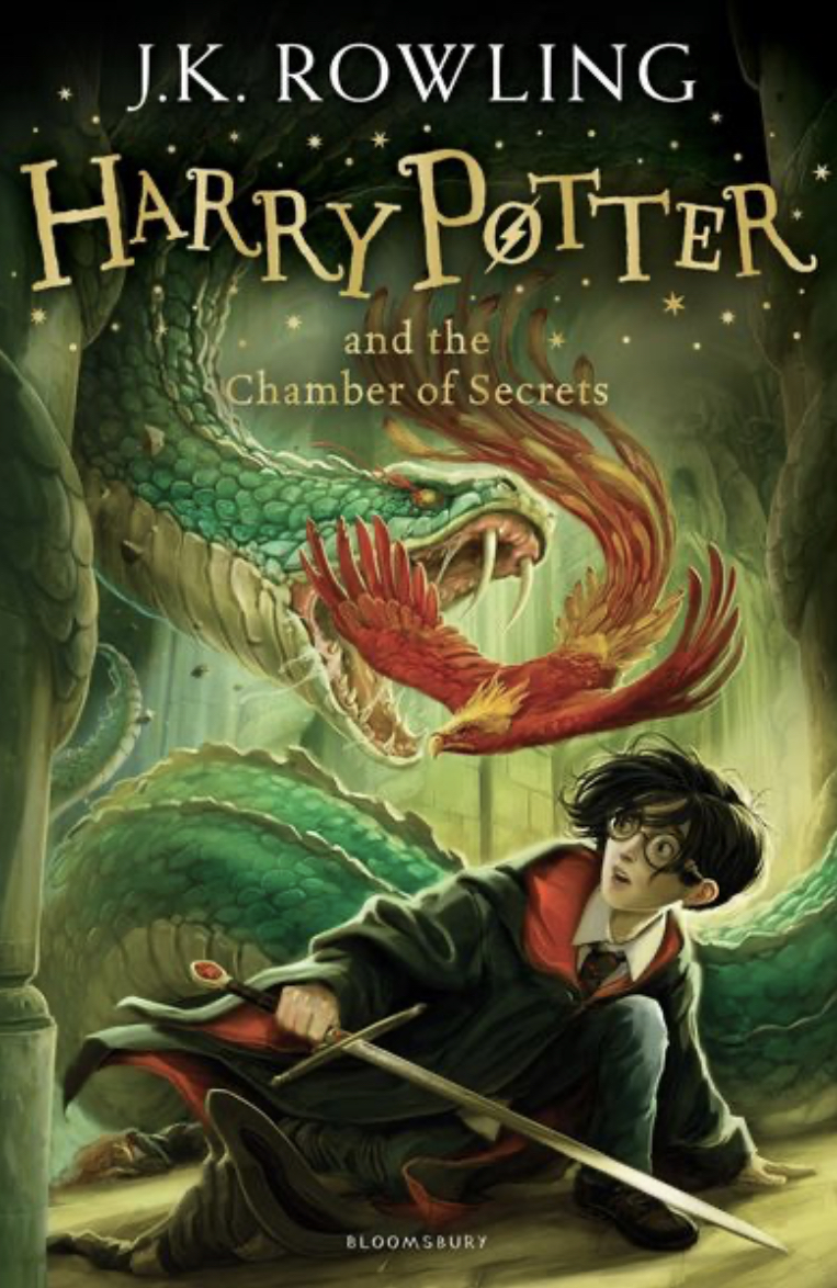 Harry Potter and the Chamber of Secrets (Harry Potter, #2)