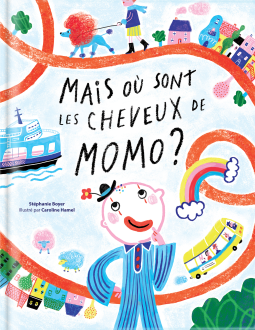 Mais où sont les cheveux de Momo ?