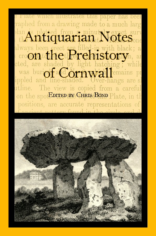 Antiquarian Notes on the Prehistory of Cornwall by Chris Bond | Goodreads