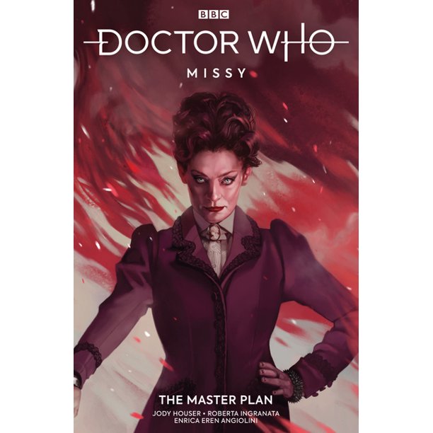 Doctor Who Missy book cover