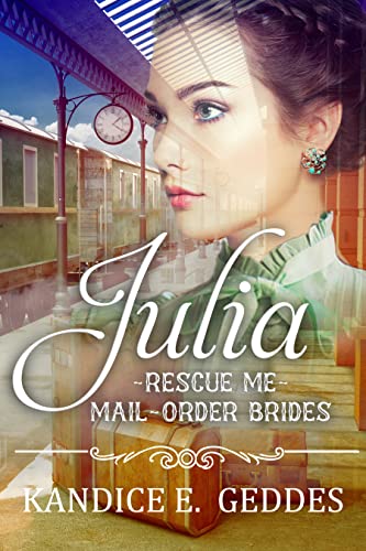 Rescue Me - Mail-Order Brides book cover 2