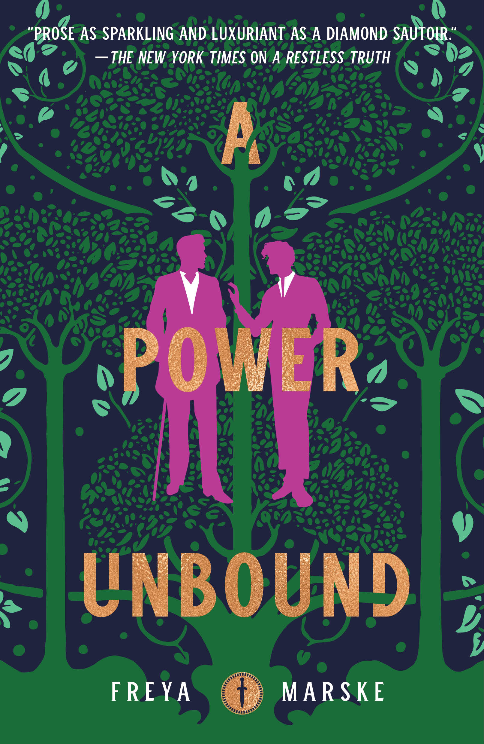A Power Unbound (The Last Binding, #3)