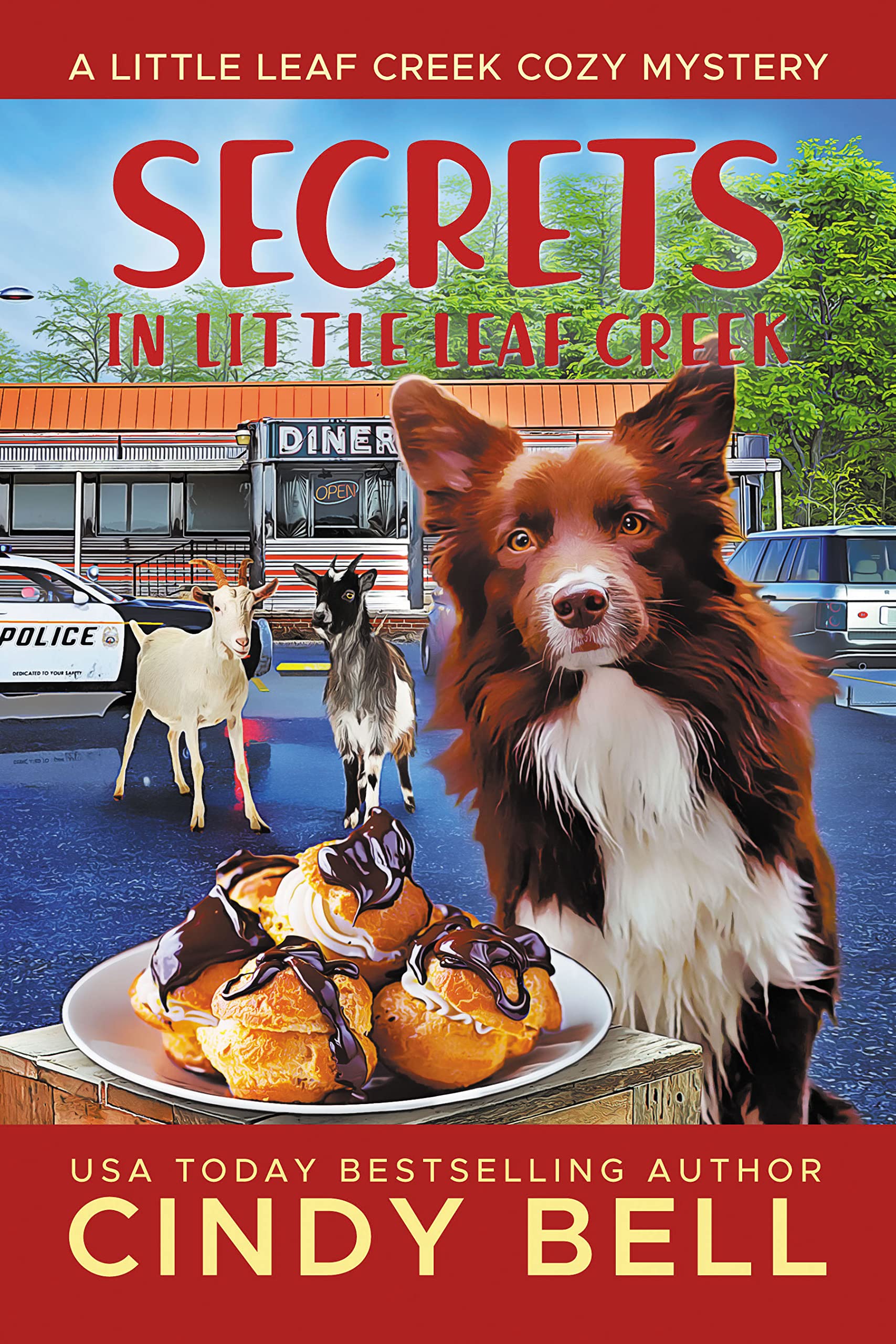 Secrets in Little Leaf Creek book cover
