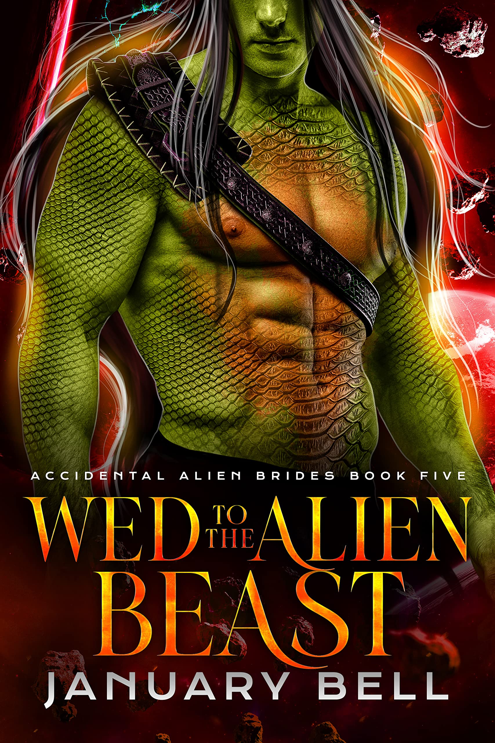 Wed to the Alien Beast (Accidental Alien Brides, #5)