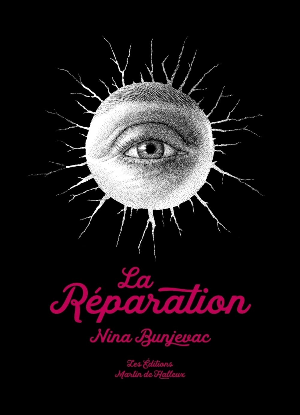 La Réparation book cover