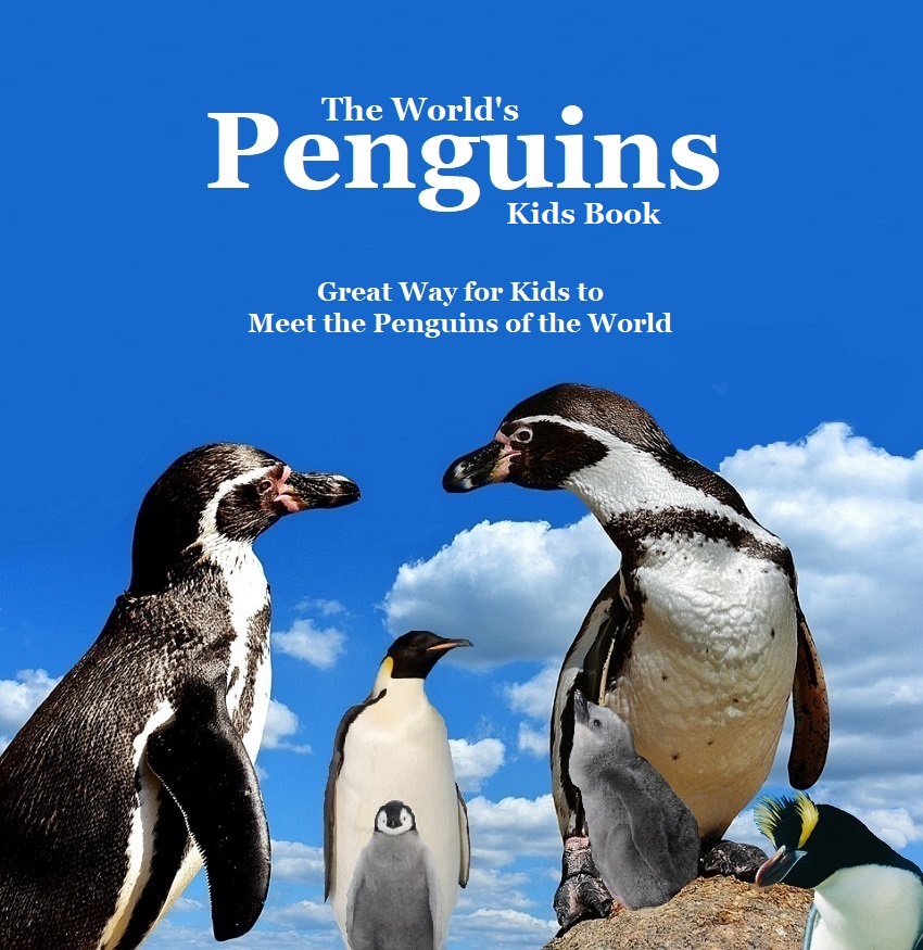 The World's Penguins Kids Book by Billy Grinslott | Goodreads