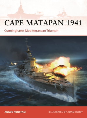 Cape Matapan 1941 book cover