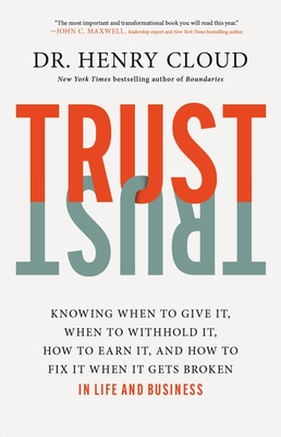 Trust book cover