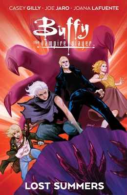 Buffy the Last Vampire Slayer book cover