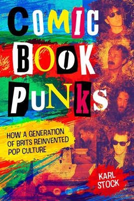 Comic Book Punks book cover