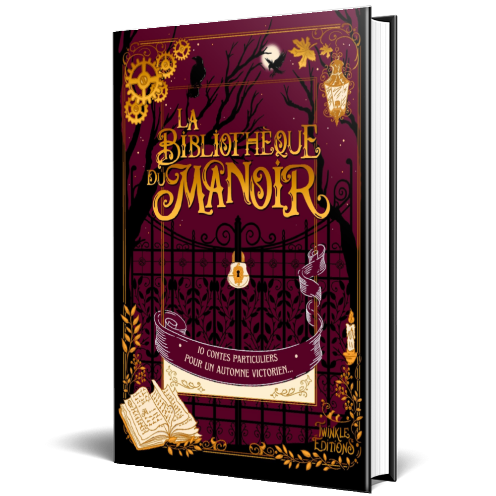 La Bibliothèque Du Manoir book cover