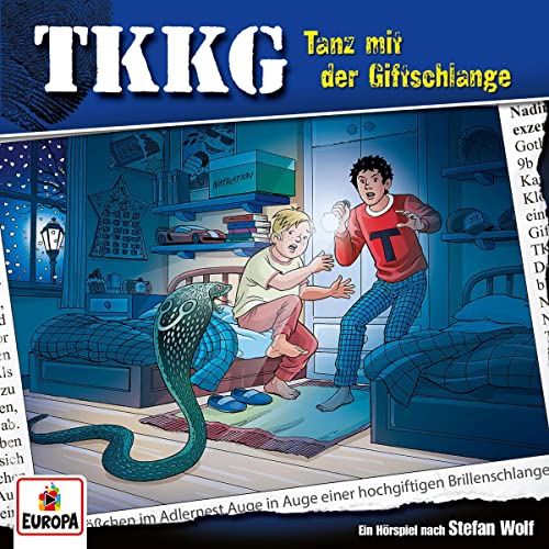 Tanz mit der Giftschlange book cover
