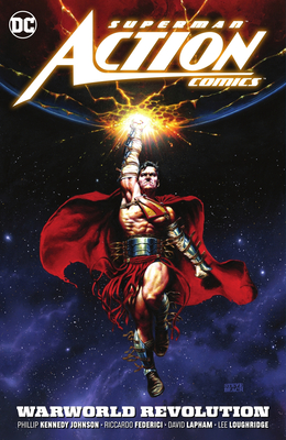 Superman: Action Comics (Infinite Frontier) book cover 3