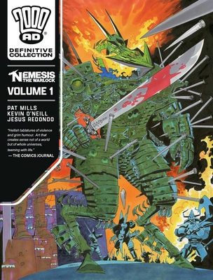 Nemesis the Warlock - The Definitive Edition, volume 1 (1)