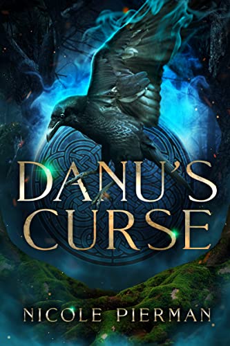 Danu's Curse, an Irish fantasy and SPFBO9 contestant by Nicole Pierman; the cover is lovely magical shades of blue and green with a form that might be one of a god and an intricately carved shield.