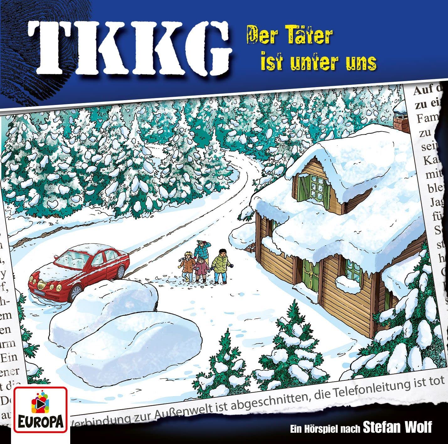 Der Täter ist unter uns book cover