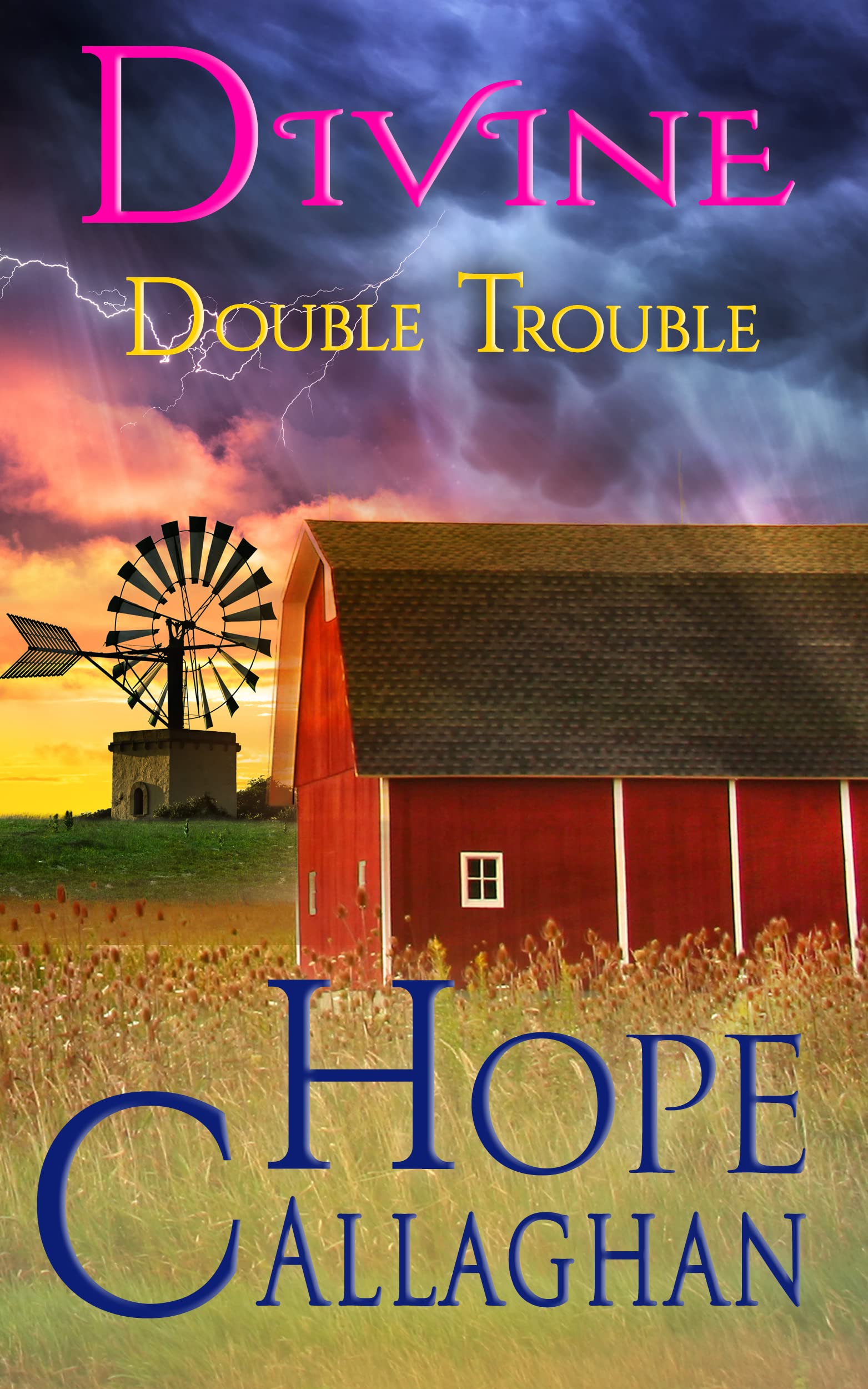 Divine Double Trouble book cover