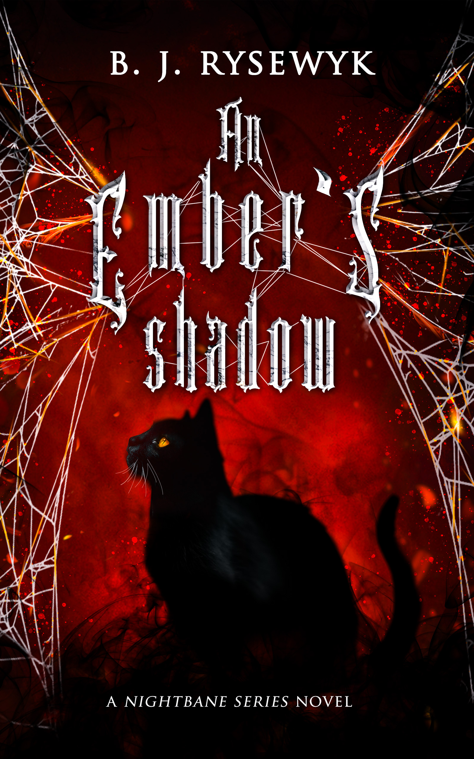 The Nightbane book cover 2