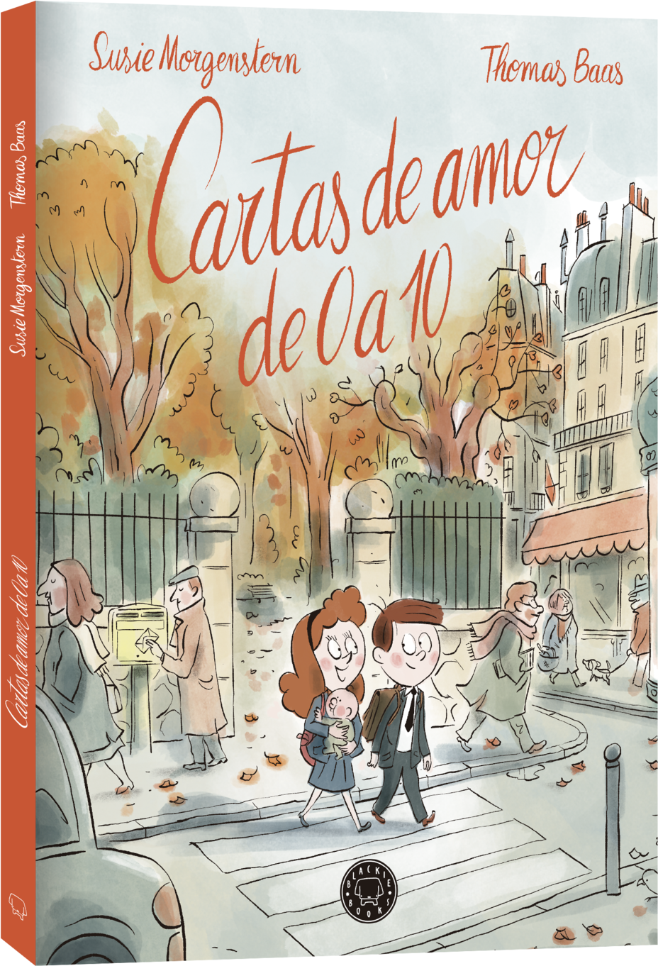 Cartas de amor de 0 a 10 book cover