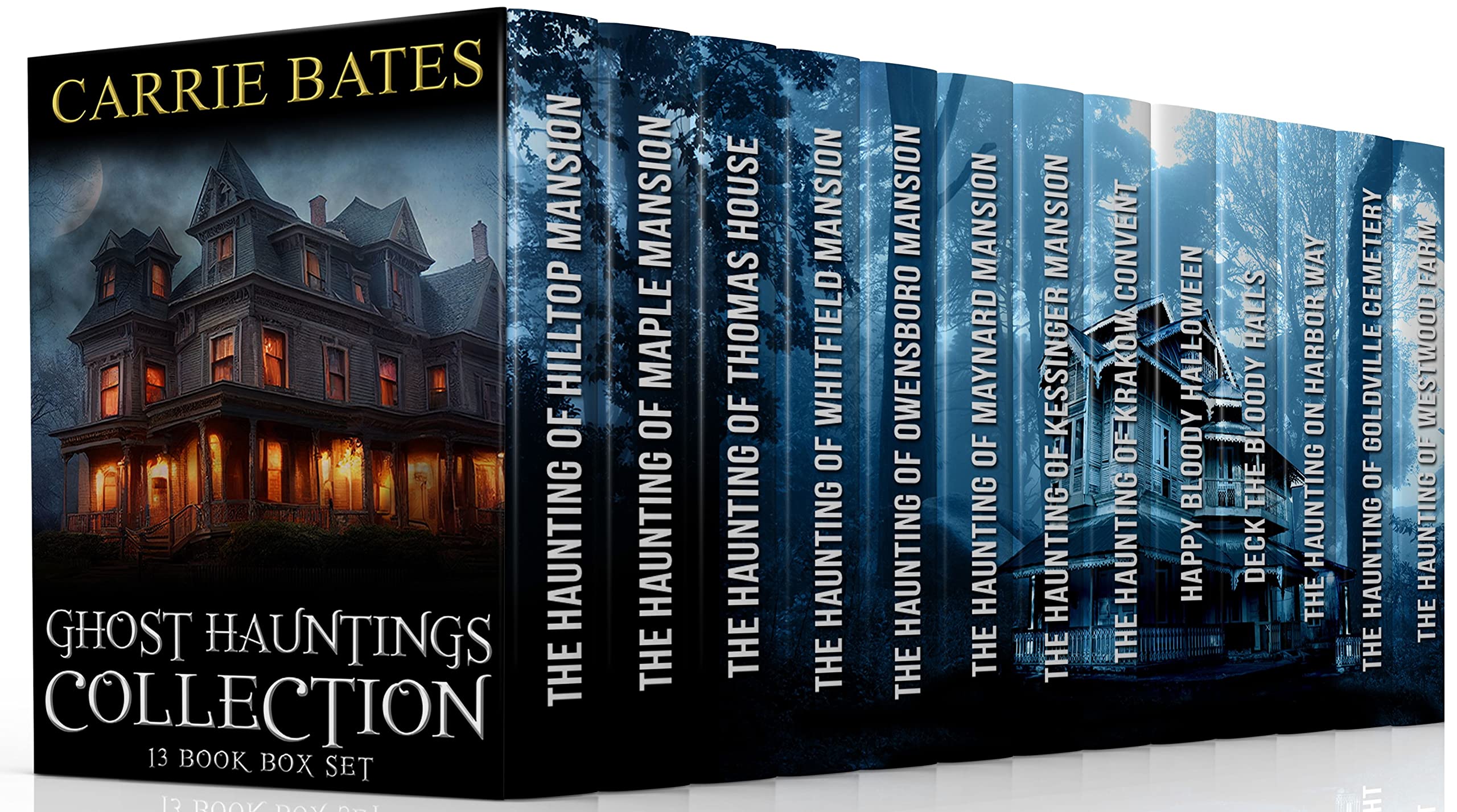 Ghost Hauntings Collection: 13 Book Box Set
