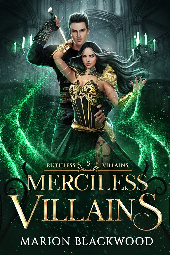 Merciless Villains book cover