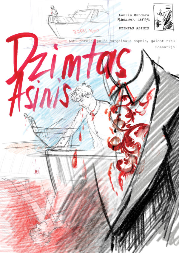 Dzimtas asinis book cover