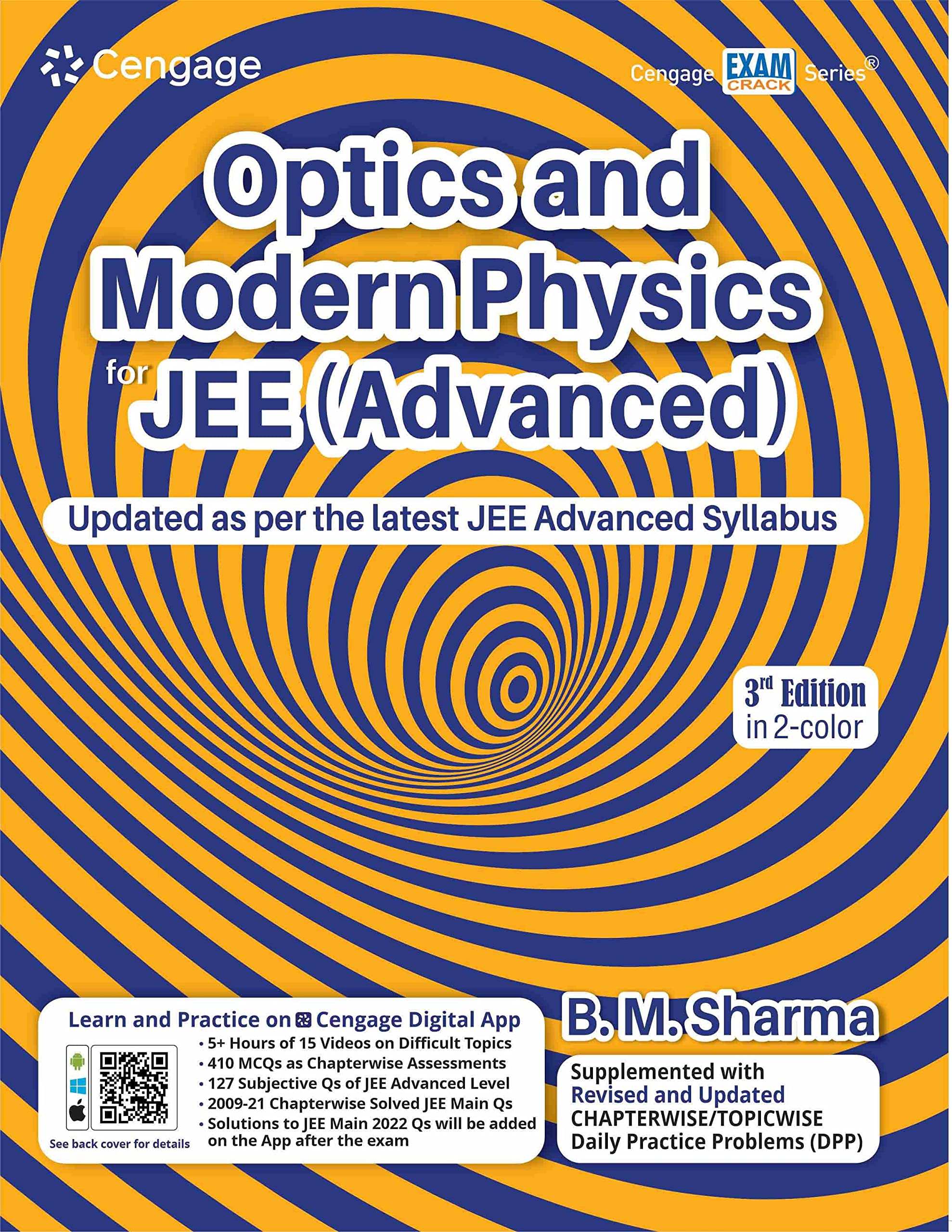 Optics And Modern Physics For Jee (Advanced) 3Ed by Sharma Goodreads