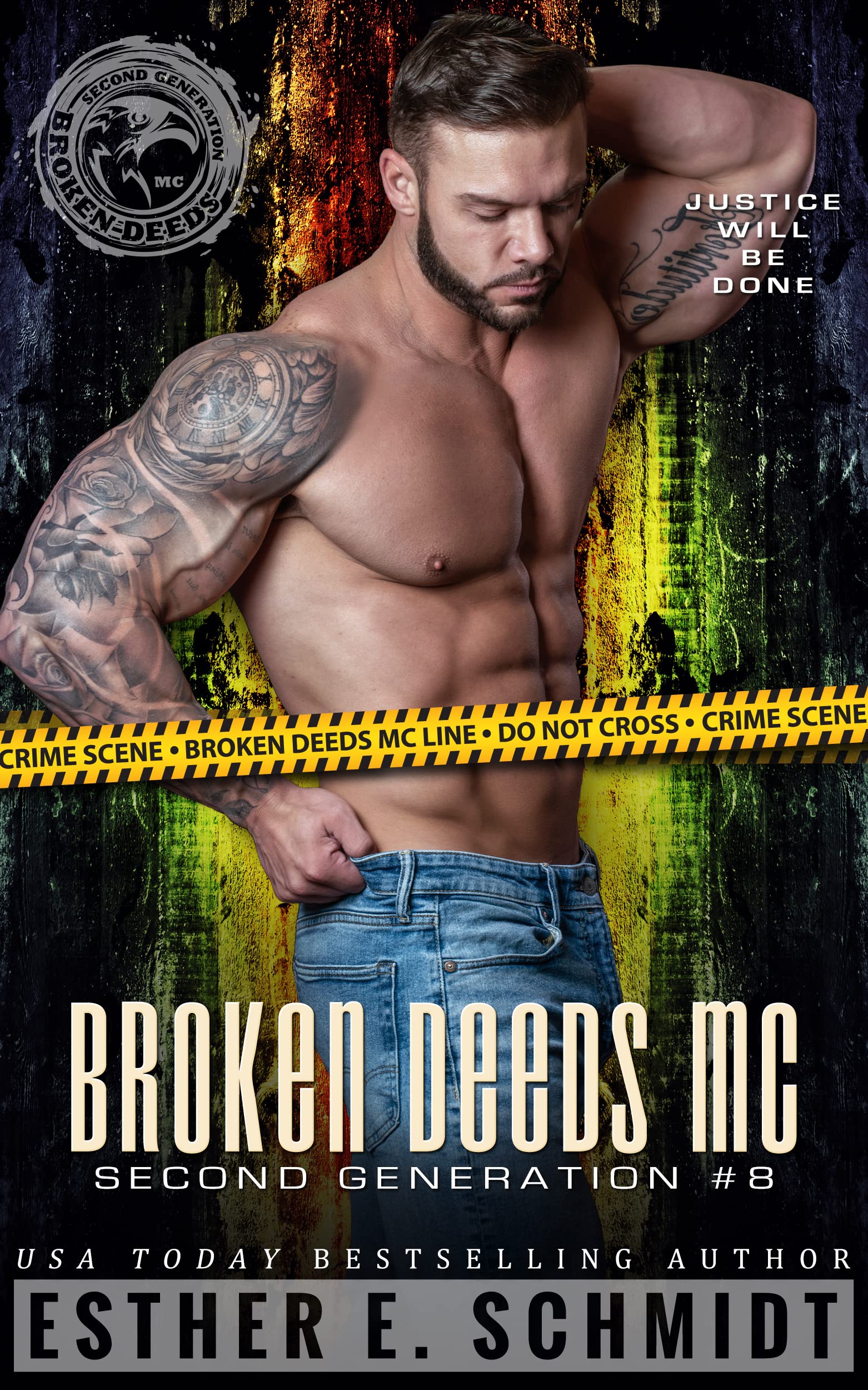 Broken Deeds MC book cover