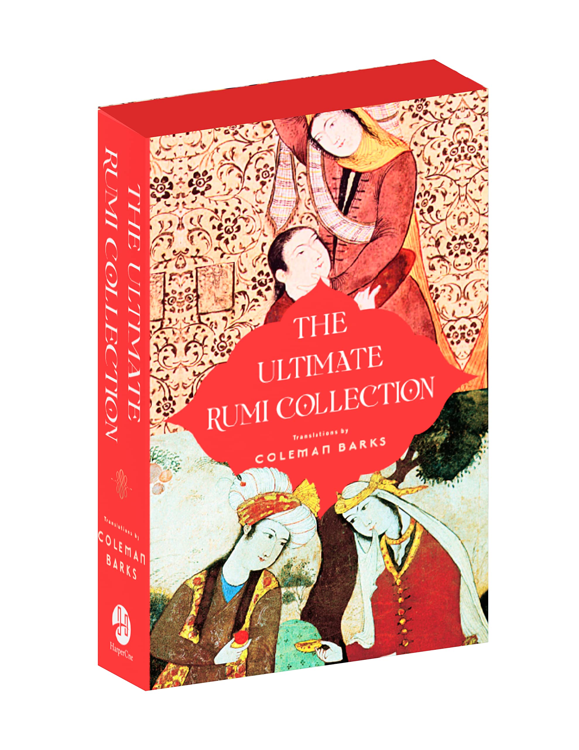 The Ultimate Rumi Collection (Boxset of 3 Books) Essential Rumi, Rumi