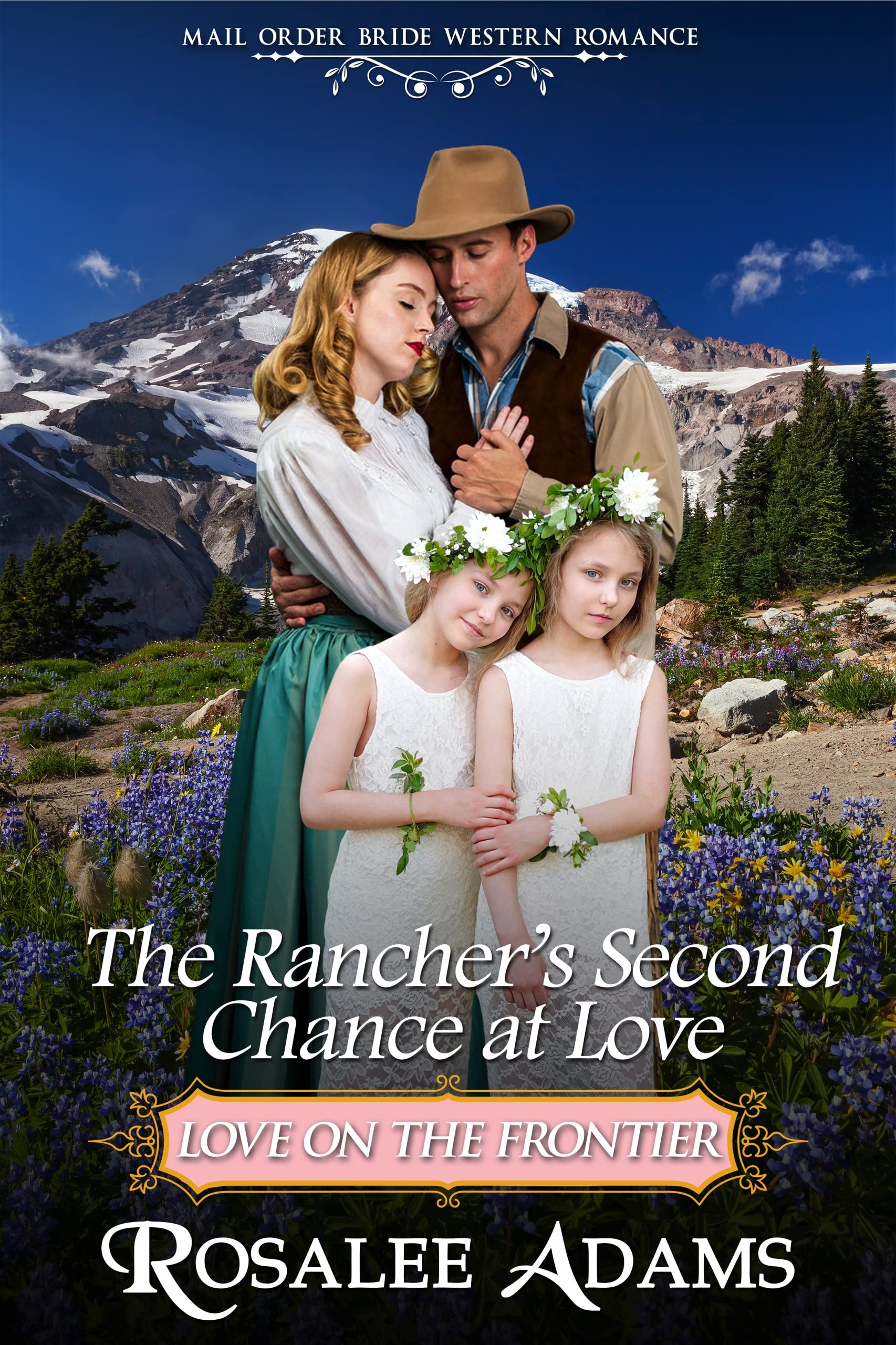 The Rancher's Second Chance at Love book cover