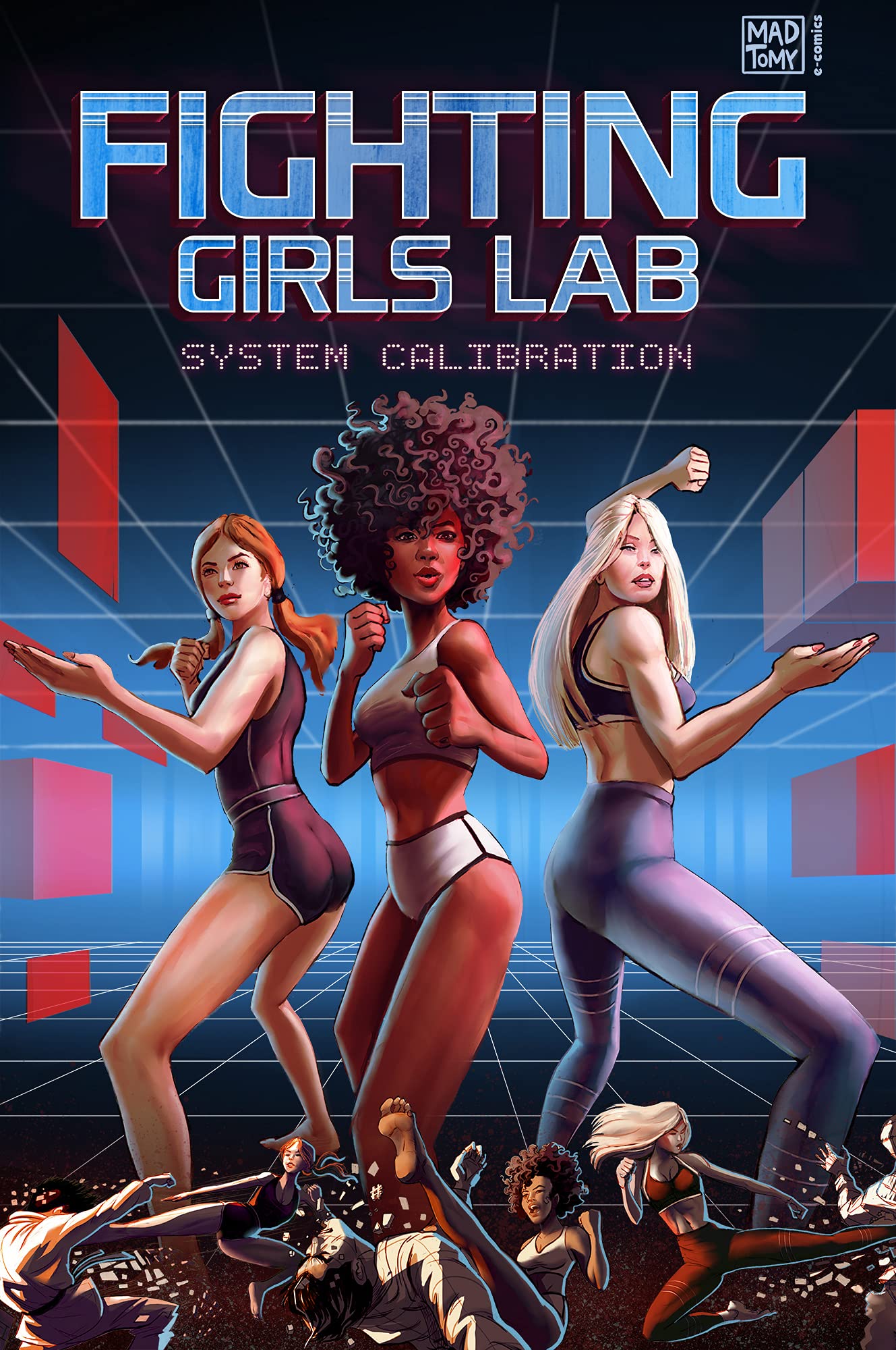 Fighting Girls Lab issue 0: System Calibration by Tomy Mad | Goodreads