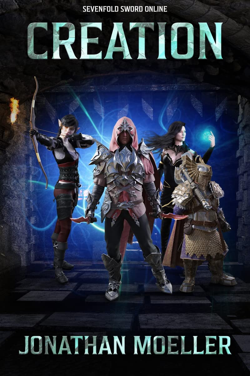 Sevenfold Sword Online book cover 1