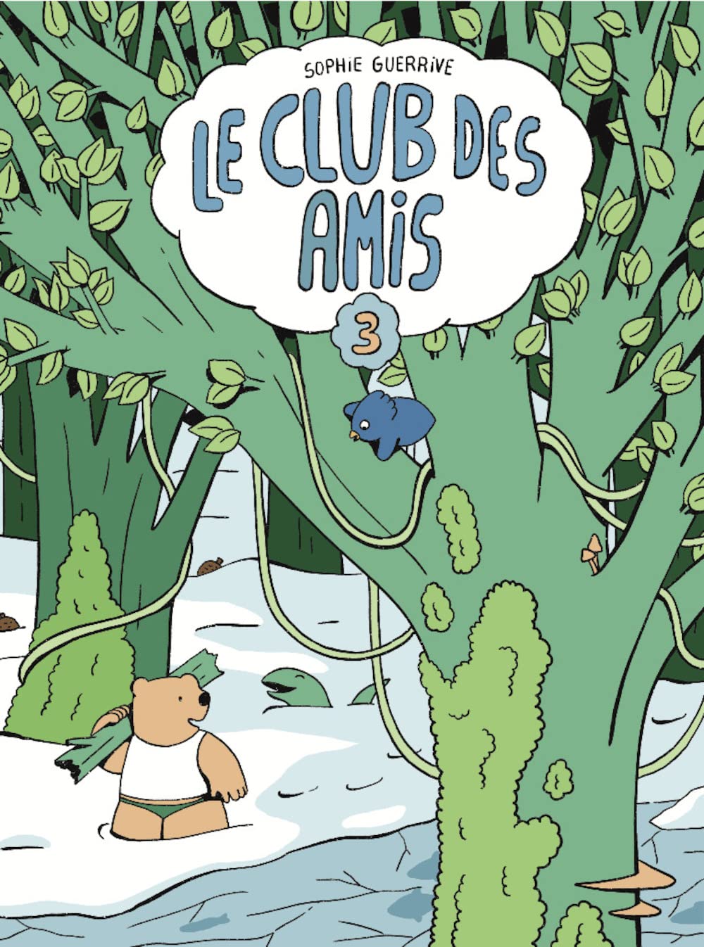 Le club des amis book cover 3