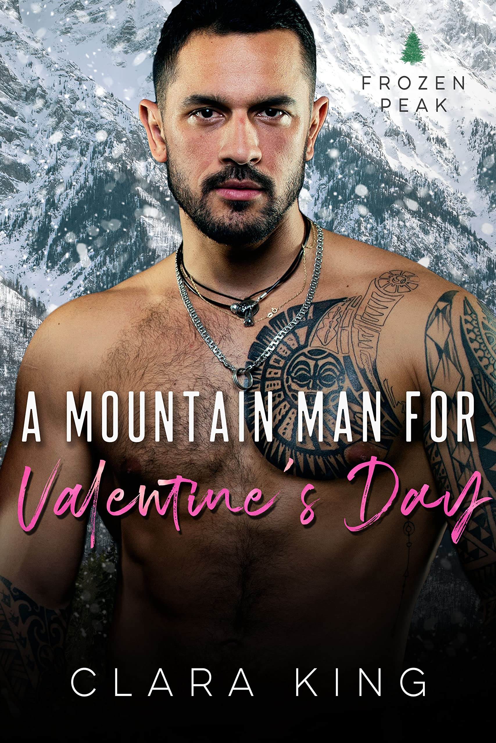 A Mountain Man for Valentine's Day book cover