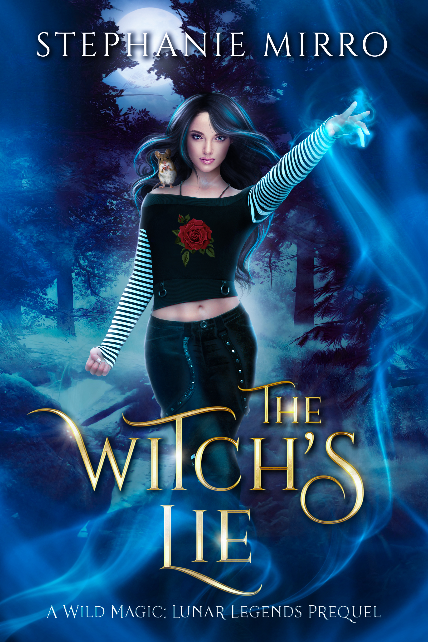 Wild Magic: Luna's Legends book cover 1
